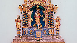 altar eggakapelle
